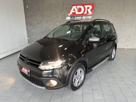 VOLKSWAGEN SPACE CROSS 1.6 MI 8V FLEX 4P MANUAL